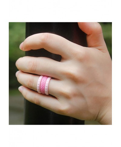 2Pcs Fish Scale Rings $6.17 Wedding Bands