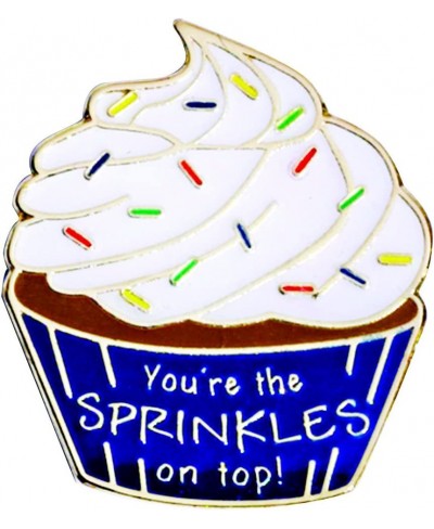 Employee Appreciation Cupcake with Sprinkles Award Pin 12 Pins $41.83 Brooches & Pins