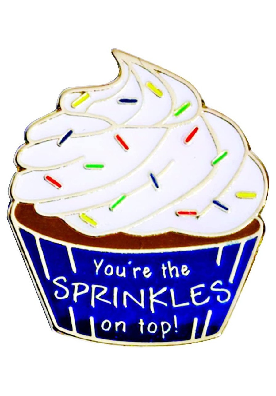 Employee Appreciation Cupcake with Sprinkles Award Pin 12 Pins $41.83 Brooches & Pins