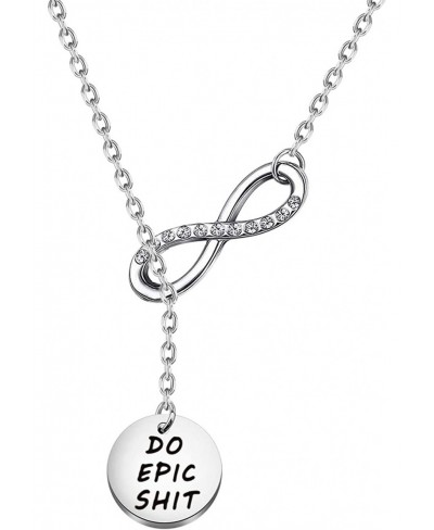 Class of 2023 Gradute Gift Do Epic Shit Lariat Y Necklace Graduation Gift High School Colleage Graduate Gift Adult Encouragem...