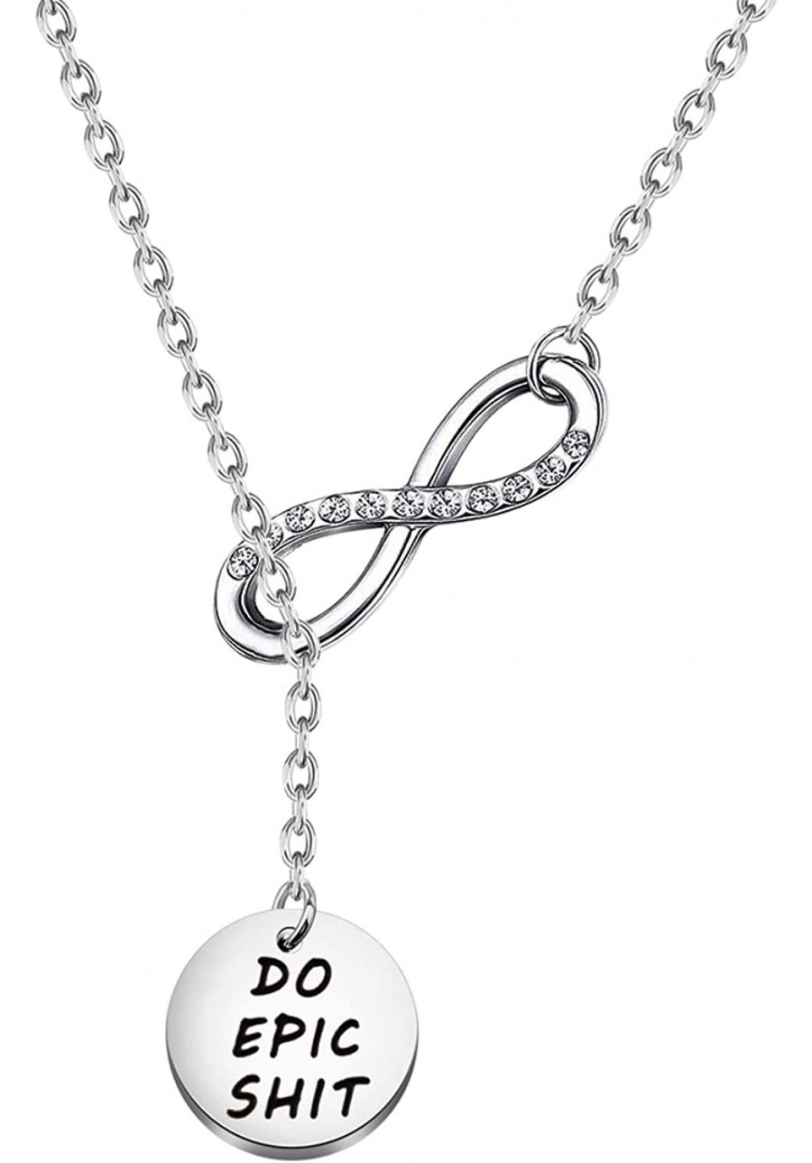 Class of 2023 Gradute Gift Do Epic Shit Lariat Y Necklace Graduation Gift High School Colleage Graduate Gift Adult Encouragem...