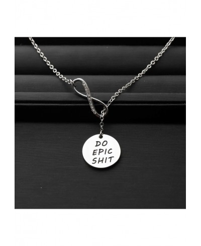 Class of 2023 Gradute Gift Do Epic Shit Lariat Y Necklace Graduation Gift High School Colleage Graduate Gift Adult Encouragem...