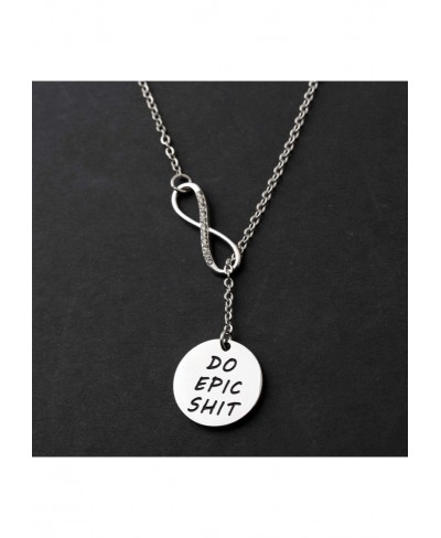 Class of 2023 Gradute Gift Do Epic Shit Lariat Y Necklace Graduation Gift High School Colleage Graduate Gift Adult Encouragem...