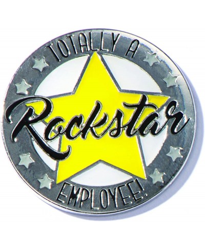 A Rockstar Employee Appreciation Award Pins 12 Pins $49.67 Brooches & Pins