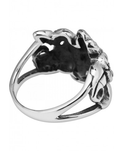 Cluster Flower/Flowers Bouquet .925 Sterling Silver Ring $10.22 Bands