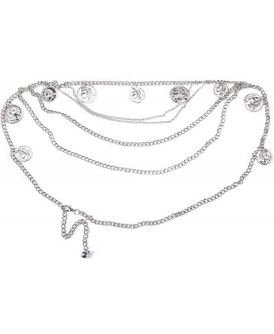 Womens Dress Belt Pearl Bridal Beaded Shiny Diamond Waist Chain Fashion Design $15.29 Body Chains