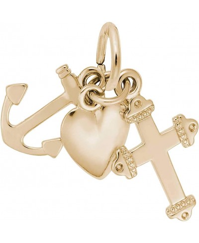 Faith Hope & Charity Charm $34.43 Charms & Charm Bracelets