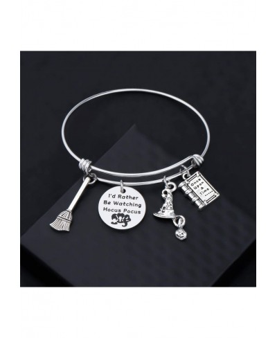 Inspired Bracelet Horror Movie Themed Gifts Halloween Themed Bracelet Gift for Best Friend $15.54 Bangle