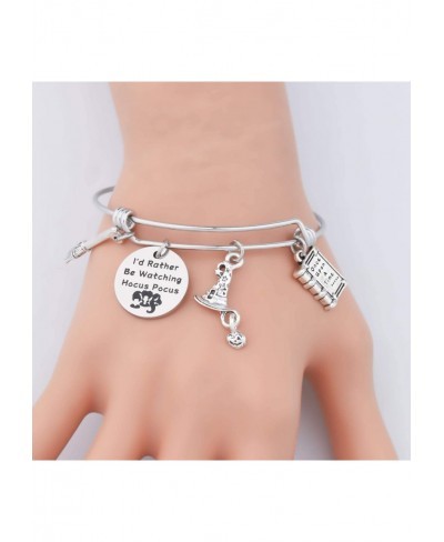 Inspired Bracelet Horror Movie Themed Gifts Halloween Themed Bracelet Gift for Best Friend $15.54 Bangle