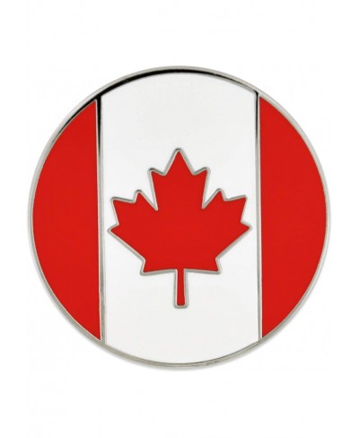 Canada Day Maple Leaf Canadian Enamel Lapel Pin $8.72 Brooches & Pins