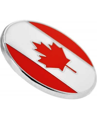 Canada Day Maple Leaf Canadian Enamel Lapel Pin $8.72 Brooches & Pins