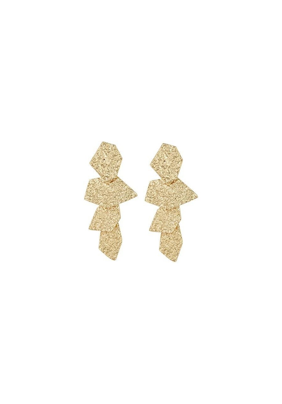 Women Irregular Geometric Dangle Earrings Dangle Statement Earrings for Women $14.52 Drop & Dangle