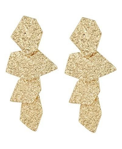 Women Irregular Geometric Dangle Earrings Dangle Statement Earrings for Women $14.52 Drop & Dangle