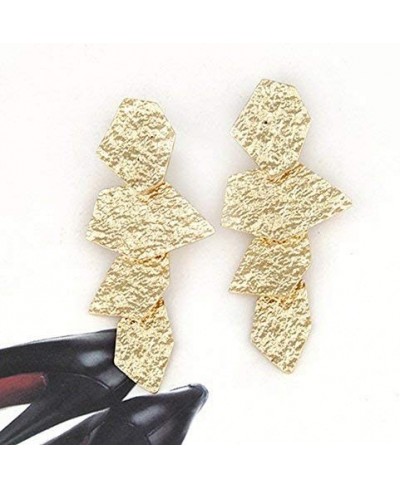 Women Irregular Geometric Dangle Earrings Dangle Statement Earrings for Women $14.52 Drop & Dangle