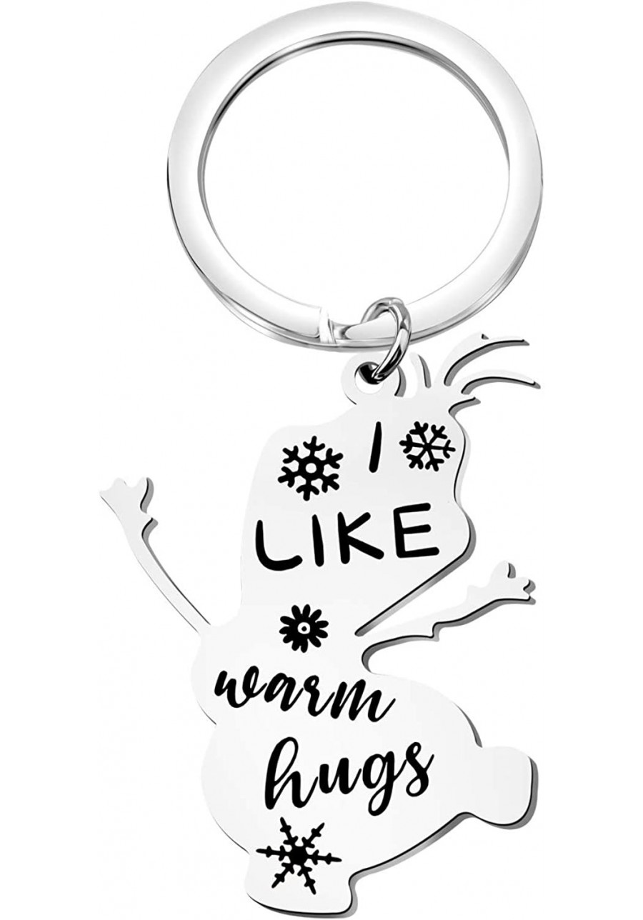 I Like Warm Hugs Movie Quote Key Ring $12.13 Pendants & Coins