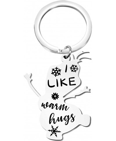 I Like Warm Hugs Movie Quote Key Ring $12.13 Pendants & Coins