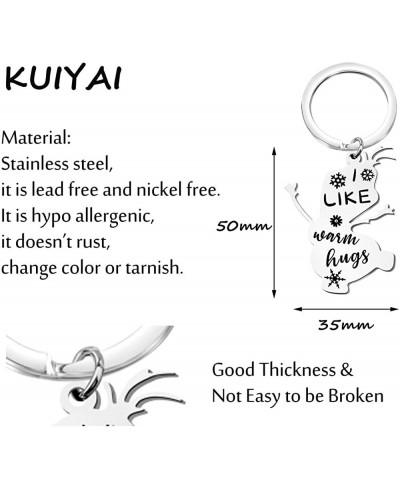 I Like Warm Hugs Movie Quote Key Ring $12.13 Pendants & Coins