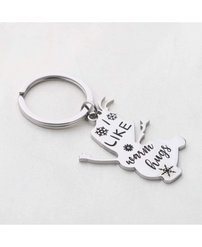 I Like Warm Hugs Movie Quote Key Ring $12.13 Pendants & Coins