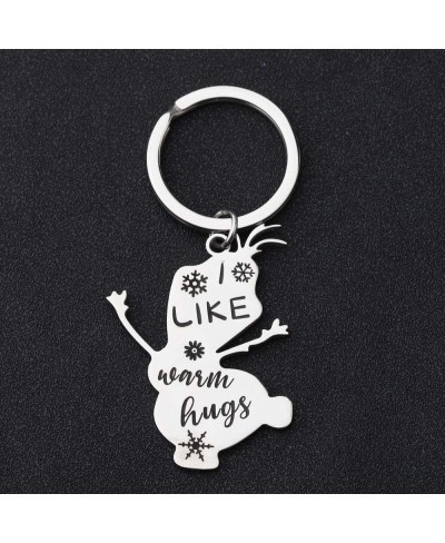 I Like Warm Hugs Movie Quote Key Ring $12.13 Pendants & Coins