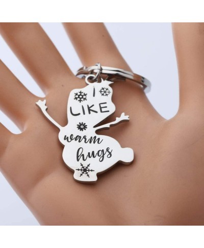 I Like Warm Hugs Movie Quote Key Ring $12.13 Pendants & Coins