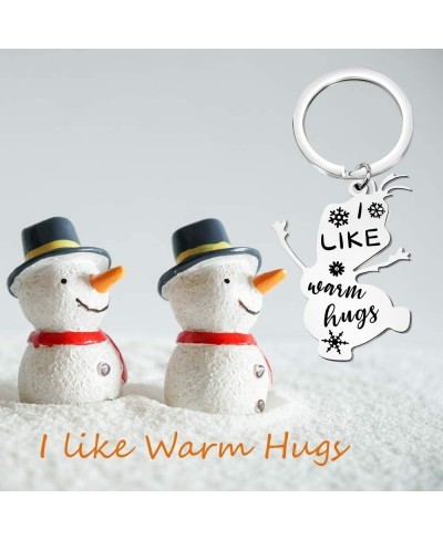 I Like Warm Hugs Movie Quote Key Ring $12.13 Pendants & Coins