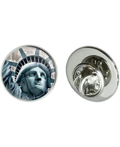 Statue of Liberty New York City Metal 0.75" Lapel Hat Pin Tie Tack Pinback $10.96 Brooches & Pins