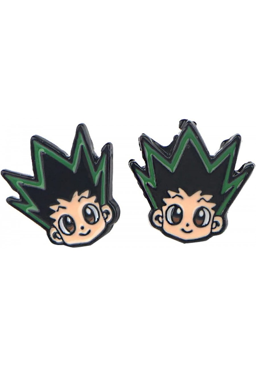 DianViVi Anime Cartoon Hunter Hunte Stud Earrings Gifts for woman girl $12.89 Stud