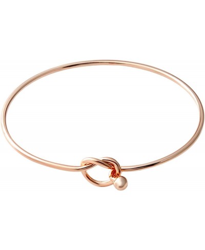 Simple Knot Bangles Bracelet Bridesmaid Gift Cuff Bracelet $11.31 Bangle