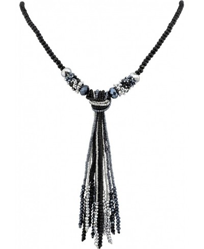 seed Beads tassel pendant long Y-Necklaces $12.25 Y-Necklaces