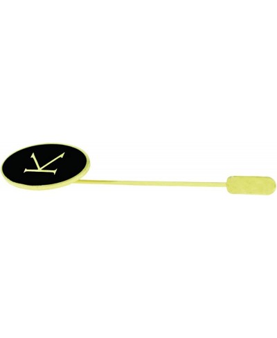 Letter K Lapel Stick Pin $8.14 Brooches & Pins