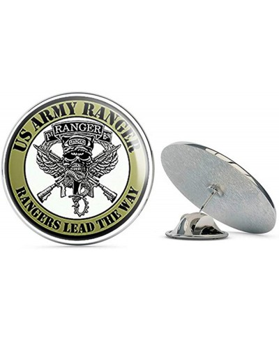 Round 1ST Battalion - Rangers Lead The Way (Army bn Logo) Metal 0.75" Lapel Hat Pin Tie Tack Pinback $6.58 Brooches & Pins