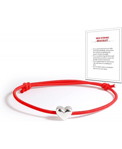 Kabbalah Red String Bracelet Protection - Red Bracelet For Protection - Red Bracelets For Women - Friendship Love Bracelets -...