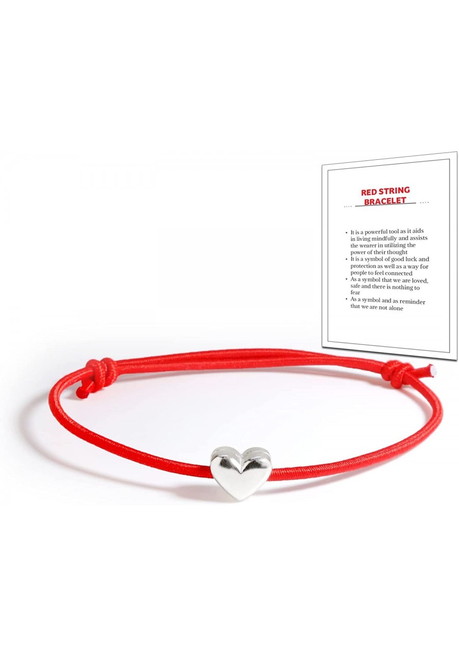 Kabbalah Red String Bracelet Protection - Red Bracelet For Protection - Red Bracelets For Women - Friendship Love Bracelets -...