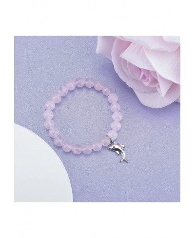 Dolphin Lover Gift Dolphin Spirit Animal Gift Dolphin Charm Dolphin Bracelet Jewelry Inspiration Gift for Friend $10.66 Charm...