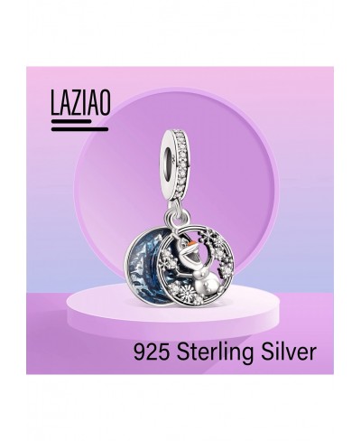 Multique Dangle Charm 925 Sterling Silver for Bracelets Mother's Day Birthday Halloween Christmas Jewelry Gift $16.57 Charms ...