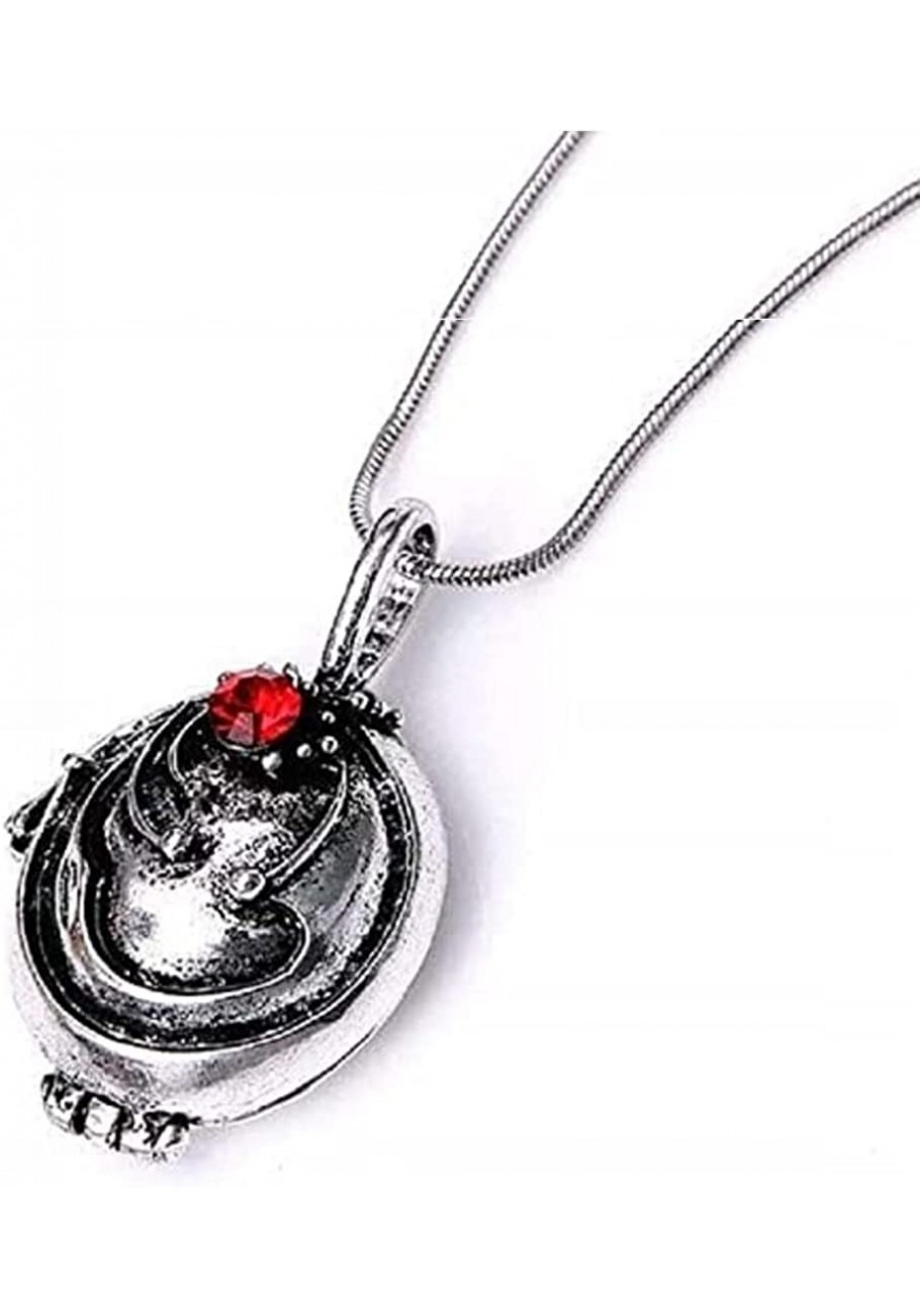 Vervain Necklace Locket FILLED WITH REAL VERVAIN Verbana $7.71 Lockets