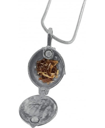 Vervain Necklace Locket FILLED WITH REAL VERVAIN Verbana $7.71 Lockets