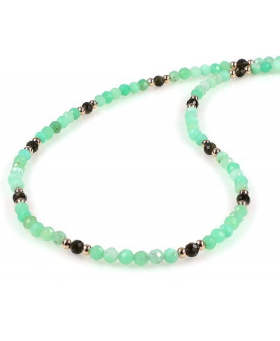 Natural and Multicolor Gemstone Beaded Necklace Gift For Wife Girlfriend Grandmother and Sister Gift for Birthday $43.14 Strands