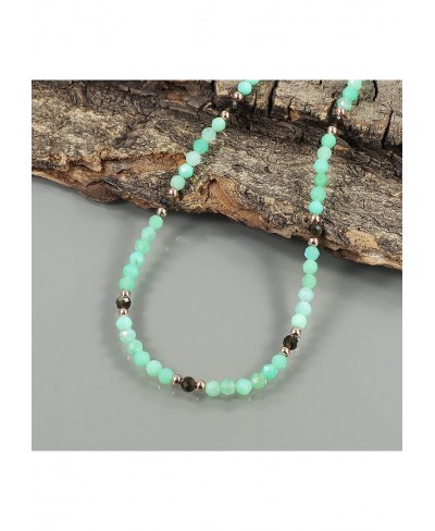 Natural and Multicolor Gemstone Beaded Necklace Gift For Wife Girlfriend Grandmother and Sister Gift for Birthday $43.14 Strands