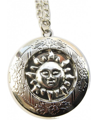 Sun Locket Necklace Solar Locket Sun Face Locket Sun Jewelry Solar Jewelry Sun Face Locket Jewelry $14.99 Lockets