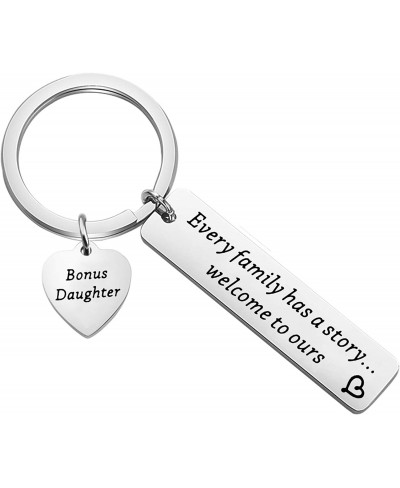 Stepdaughter Gifts Bonus Son Keychain Every Family Has A Story $8.96 Pendants & Coins