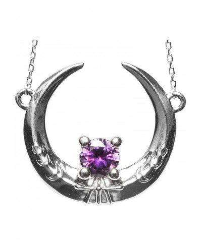 Eclipse Moon Necklace Crystal Halloween Necklaces Spooky Gifts for Teen Girls Aesthetics Gothic Witch Y2K Fairy Grunge Cute I...