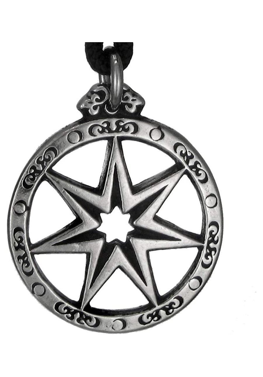 Pewter Seven Pointed Fairy Star Pendant $21.78 Pendants & Coins