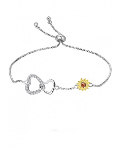 Sunflower Necklace for Women Cross Necklace Jewelry Gifts for Women Girls Mom Wife $19.56 Link