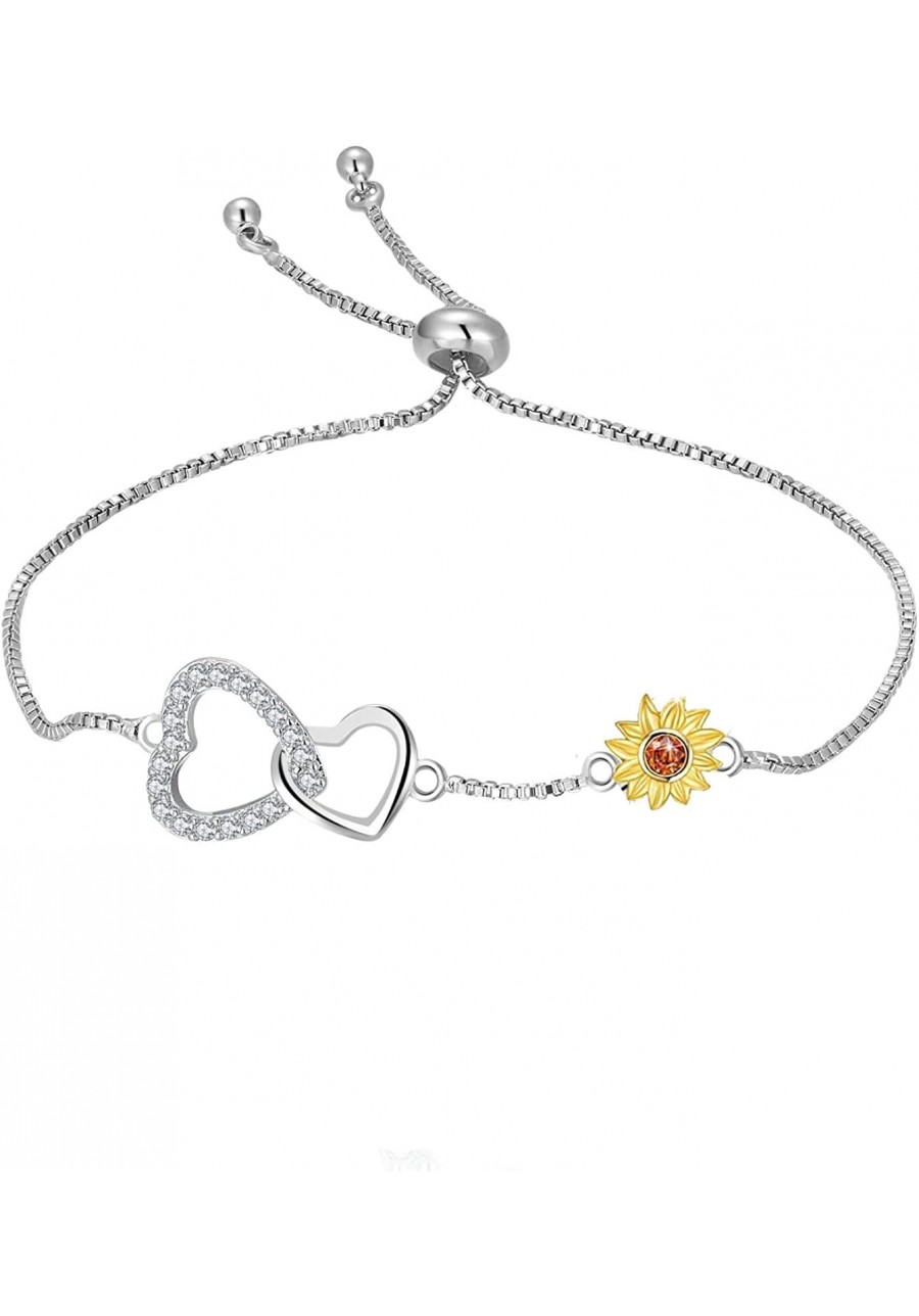 Sunflower Necklace for Women Cross Necklace Jewelry Gifts for Women Girls Mom Wife $19.56 Link