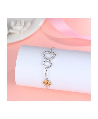 Sunflower Necklace for Women Cross Necklace Jewelry Gifts for Women Girls Mom Wife $19.56 Link