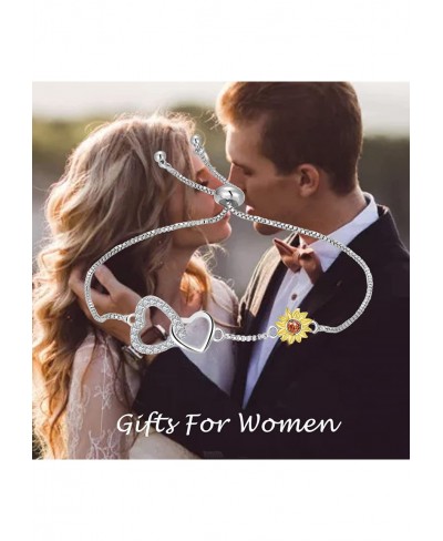 Sunflower Necklace for Women Cross Necklace Jewelry Gifts for Women Girls Mom Wife $19.56 Link