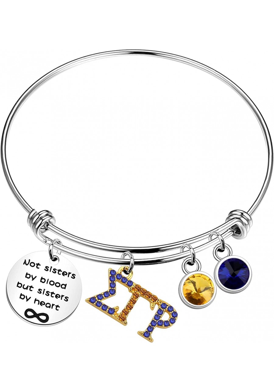 1922 Sigma Gamma Rho Sorority Jewelry SGR Bracelet Not Sisters by Blood But Sisters by Heart Bracelet Sister Gift for Sororit...