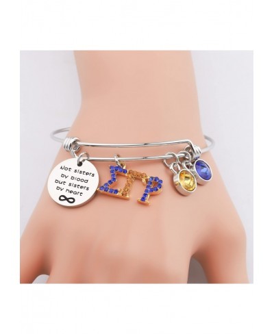 1922 Sigma Gamma Rho Sorority Jewelry SGR Bracelet Not Sisters by Blood But Sisters by Heart Bracelet Sister Gift for Sororit...