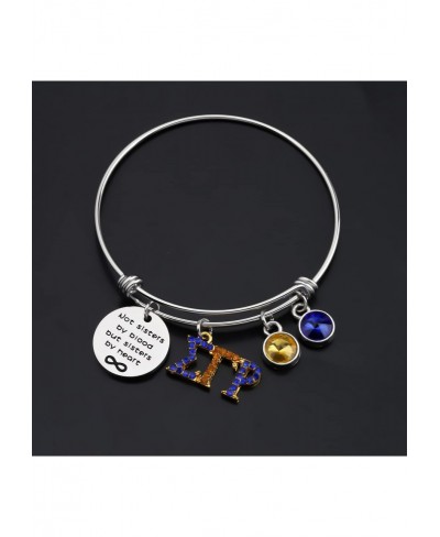 1922 Sigma Gamma Rho Sorority Jewelry SGR Bracelet Not Sisters by Blood But Sisters by Heart Bracelet Sister Gift for Sororit...